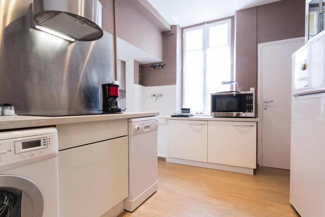 Apartmán La Petite Bourgogne Dijon Pokoj fotografie