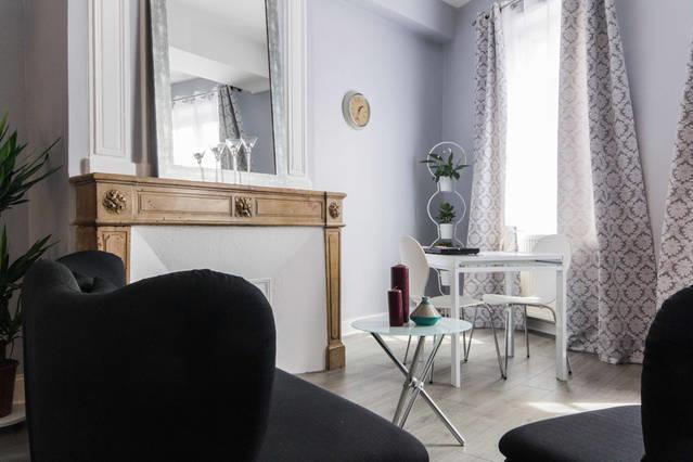 Apartmán La Petite Bourgogne Dijon Pokoj fotografie