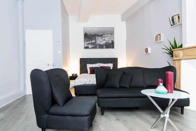 Apartmán La Petite Bourgogne Dijon Pokoj fotografie