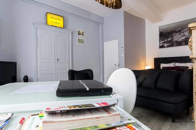 Apartmán La Petite Bourgogne Dijon Pokoj fotografie
