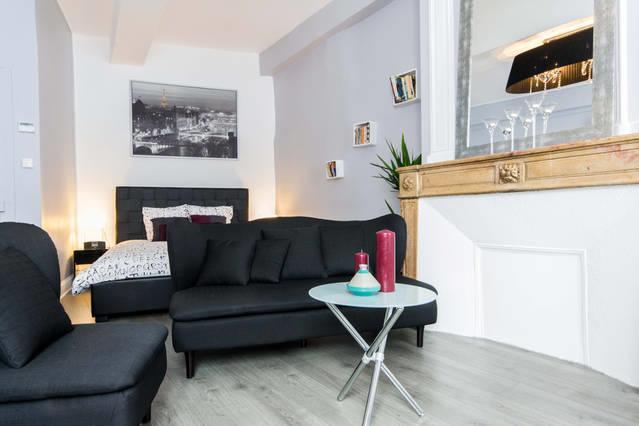 Apartmán La Petite Bourgogne Dijon Pokoj fotografie