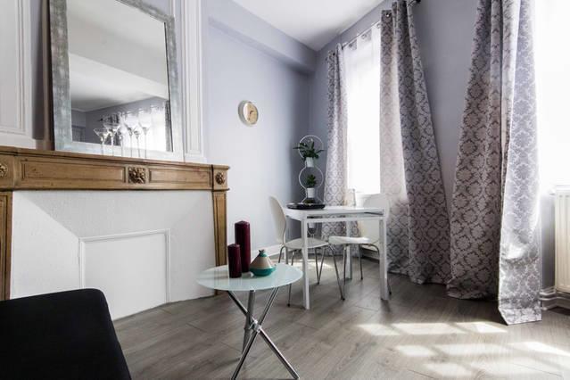 Apartmán La Petite Bourgogne Dijon Pokoj fotografie