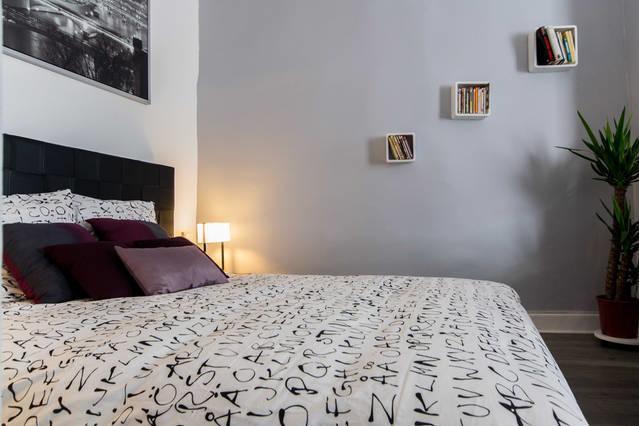 Apartmán La Petite Bourgogne Dijon Pokoj fotografie