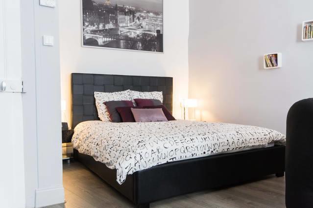 Apartmán La Petite Bourgogne Dijon Pokoj fotografie