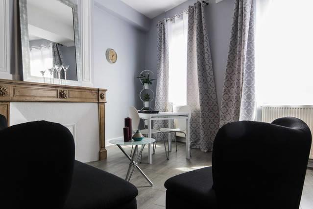 Apartmán La Petite Bourgogne Dijon Pokoj fotografie